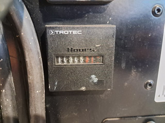 Bouwdroger 75l 230v trotec, ttk 400, bouwjaar 2017 - afbeelding 11 van  11