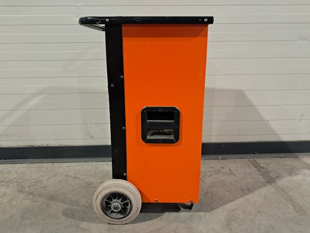 Bouwdroger 75l 230v trotec, ttk 400, bouwjaar 2017 - afbeelding 2 van  9