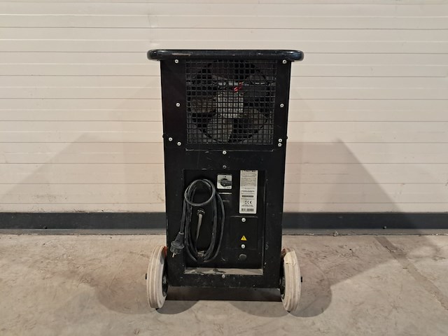 Bouwdroger 75l 230v trotec, ttk 400, bouwjaar 2017 - afbeelding 3 van  9