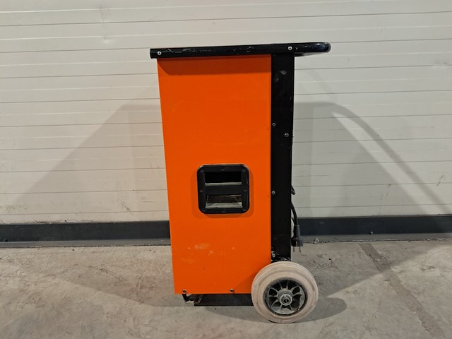 Bouwdroger 75l 230v trotec, ttk 400, bouwjaar 2017 - afbeelding 4 van  9