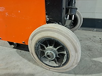 Bouwdroger 75l 230v trotec, ttk 400, bouwjaar 2017 - afbeelding 6 van  9