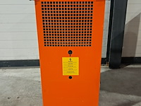 Bouwdroger 75l 230v trotec, ttk 400, bouwjaar 2017 - afbeelding 1 van  10