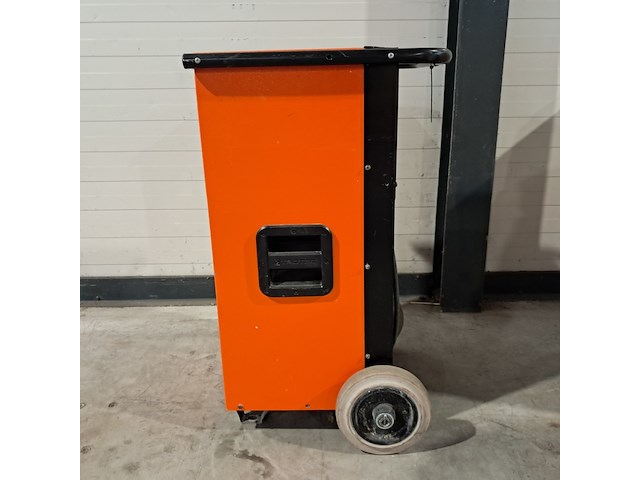Bouwdroger 75l 230v trotec, ttk 400, bouwjaar 2017 - afbeelding 3 van  10
