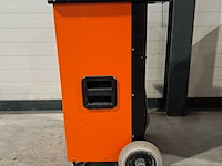 Bouwdroger 75l 230v trotec, ttk 400, bouwjaar 2017 - afbeelding 3 van  10