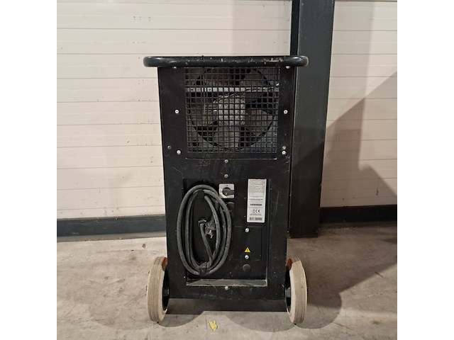 Bouwdroger 75l 230v trotec, ttk 400, bouwjaar 2017 - afbeelding 4 van  10