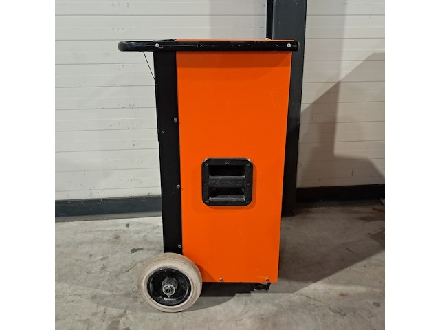 Bouwdroger 75l 230v trotec, ttk 400, bouwjaar 2017 - afbeelding 5 van  10