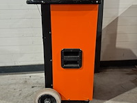 Bouwdroger 75l 230v trotec, ttk 400, bouwjaar 2017 - afbeelding 5 van  10