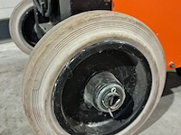 Bouwdroger 75l 230v trotec, ttk 400, bouwjaar 2017 - afbeelding 7 van  10