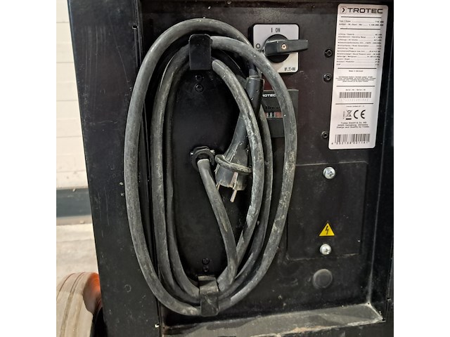 Bouwdroger 75l 230v trotec, ttk 400, bouwjaar 2017 - afbeelding 8 van  10