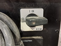 Bouwdroger 75l 230v trotec, ttk 400, bouwjaar 2017 - afbeelding 9 van  10