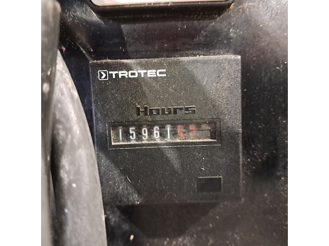 Bouwdroger 75l 230v trotec, ttk 400, bouwjaar 2017 - afbeelding 10 van  10