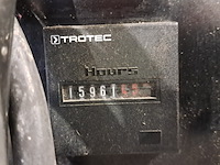 Bouwdroger 75l 230v trotec, ttk 400, bouwjaar 2017 - afbeelding 10 van  10