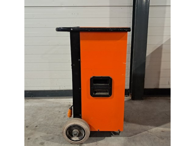 Bouwdroger 75l 230v trotec, ttk 400, bouwjaar 2017 - afbeelding 3 van  10