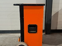 Bouwdroger 75l 230v trotec, ttk 400, bouwjaar 2017 - afbeelding 3 van  10
