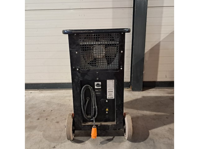 Bouwdroger 75l 230v trotec, ttk 400, bouwjaar 2017 - afbeelding 4 van  10
