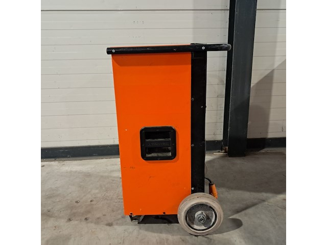 Bouwdroger 75l 230v trotec, ttk 400, bouwjaar 2017 - afbeelding 5 van  10