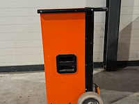 Bouwdroger 75l 230v trotec, ttk 400, bouwjaar 2017 - afbeelding 5 van  10