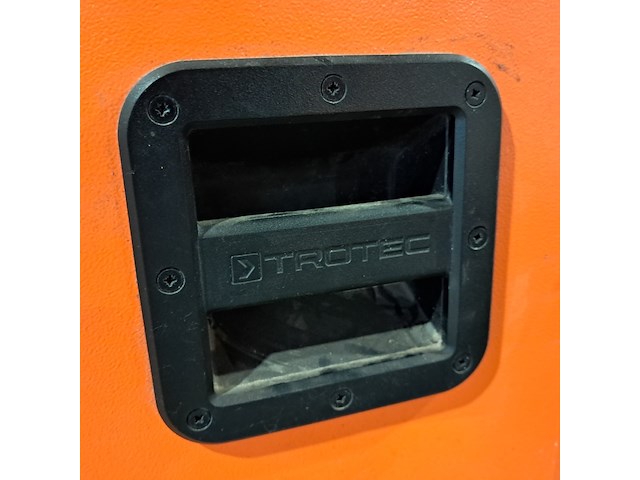 Bouwdroger 75l 230v trotec, ttk 400, bouwjaar 2017 - afbeelding 6 van  10