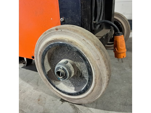 Bouwdroger 75l 230v trotec, ttk 400, bouwjaar 2017 - afbeelding 7 van  10