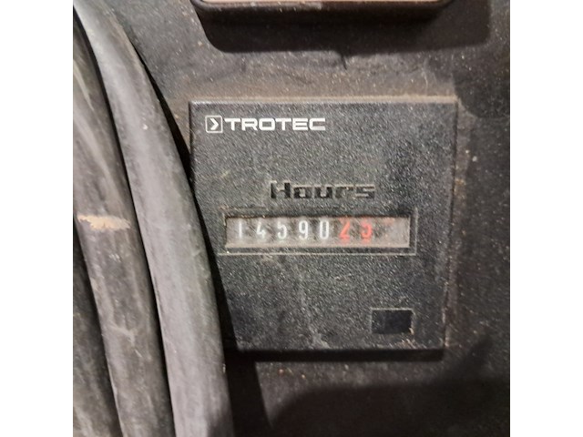 Bouwdroger 75l 230v trotec, ttk 400, bouwjaar 2017 - afbeelding 10 van  10