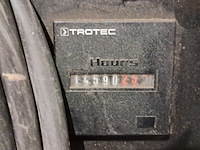 Bouwdroger 75l 230v trotec, ttk 400, bouwjaar 2017 - afbeelding 10 van  10