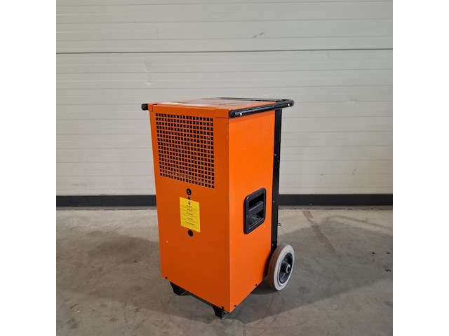 Bouwdroger 75l 230v trotec, ttk 400, bouwjaar 2018 - afbeelding 1 van  6