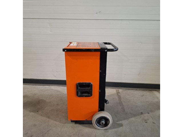 Bouwdroger 75l 230v trotec, ttk 400, bouwjaar 2018 - afbeelding 2 van  6