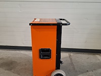 Bouwdroger 75l 230v trotec, ttk 400, bouwjaar 2018 - afbeelding 2 van  6