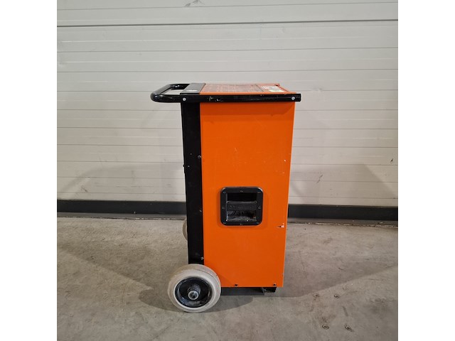 Bouwdroger 75l 230v trotec, ttk 400, bouwjaar 2018 - afbeelding 3 van  6