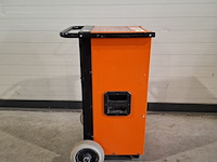 Bouwdroger 75l 230v trotec, ttk 400, bouwjaar 2018 - afbeelding 3 van  6