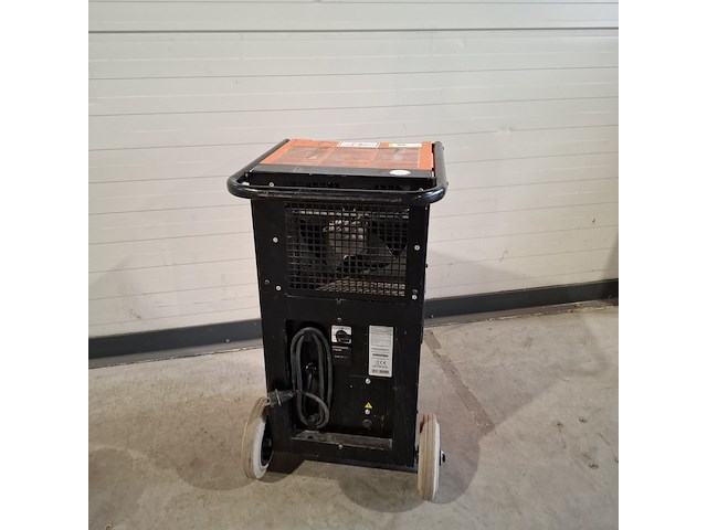 Bouwdroger 75l 230v trotec, ttk 400, bouwjaar 2018 - afbeelding 4 van  6