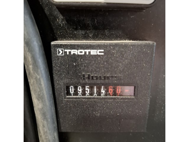 Bouwdroger 75l 230v trotec, ttk 400, bouwjaar 2018 - afbeelding 5 van  6