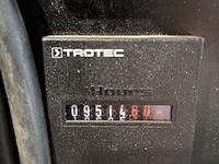 Bouwdroger 75l 230v trotec, ttk 400, bouwjaar 2018 - afbeelding 5 van  6