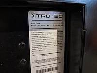 Bouwdroger 75l 230v trotec, ttk 400, bouwjaar 2018 - afbeelding 2 van  11