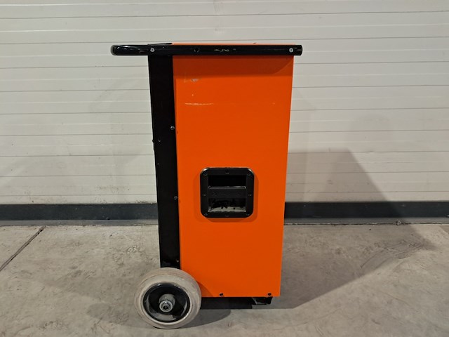 Bouwdroger 75l 230v trotec, ttk 400, bouwjaar 2018 - afbeelding 4 van  11