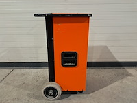 Bouwdroger 75l 230v trotec, ttk 400, bouwjaar 2018 - afbeelding 4 van  11
