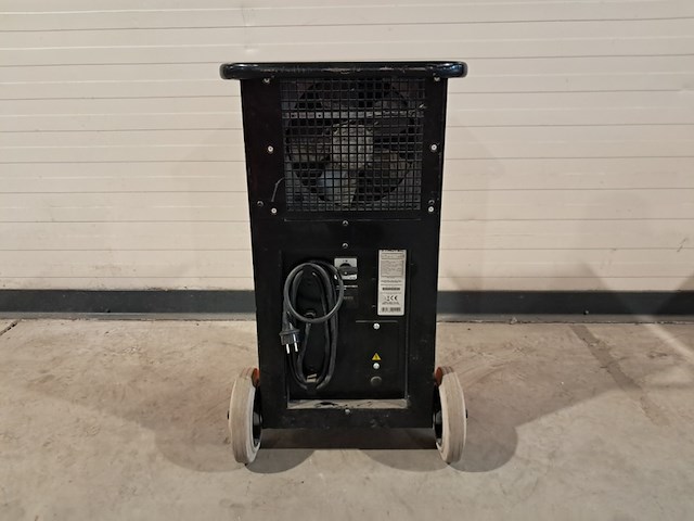 Bouwdroger 75l 230v trotec, ttk 400, bouwjaar 2018 - afbeelding 5 van  11