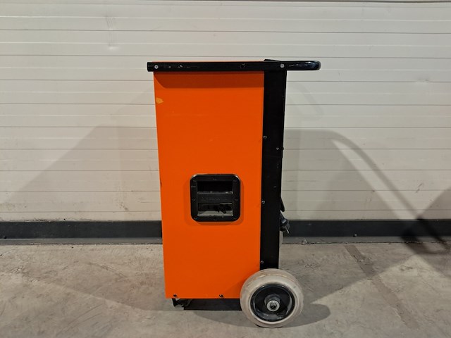 Bouwdroger 75l 230v trotec, ttk 400, bouwjaar 2018 - afbeelding 6 van  11