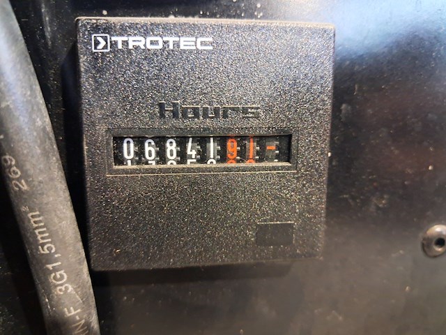 Bouwdroger 75l 230v trotec, ttk 400, bouwjaar 2018 - afbeelding 11 van  11