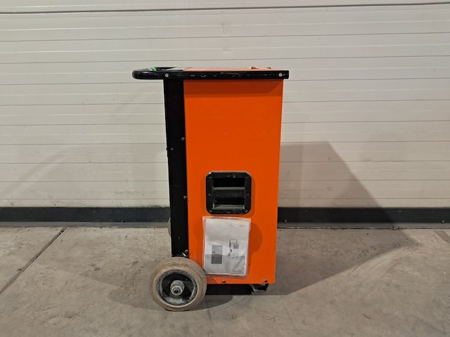Bouwdroger 75l 230v trotec, ttk 400, bouwjaar 2018 - afbeelding 4 van  11