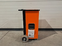 Bouwdroger 75l 230v trotec, ttk 400, bouwjaar 2018 - afbeelding 4 van  11