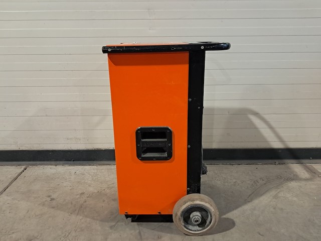 Bouwdroger 75l 230v trotec, ttk 400, bouwjaar 2018 - afbeelding 6 van  11