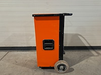 Bouwdroger 75l 230v trotec, ttk 400, bouwjaar 2018 - afbeelding 6 van  11