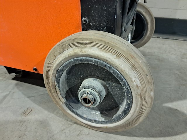 Bouwdroger 75l 230v trotec, ttk 400, bouwjaar 2018 - afbeelding 8 van  11