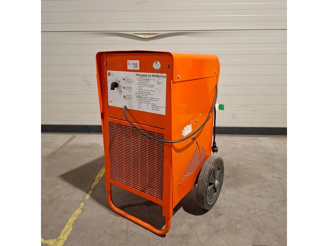 Bouwdroger 82l 230v, ebac, bd150, 2009 - afbeelding 1 van  5