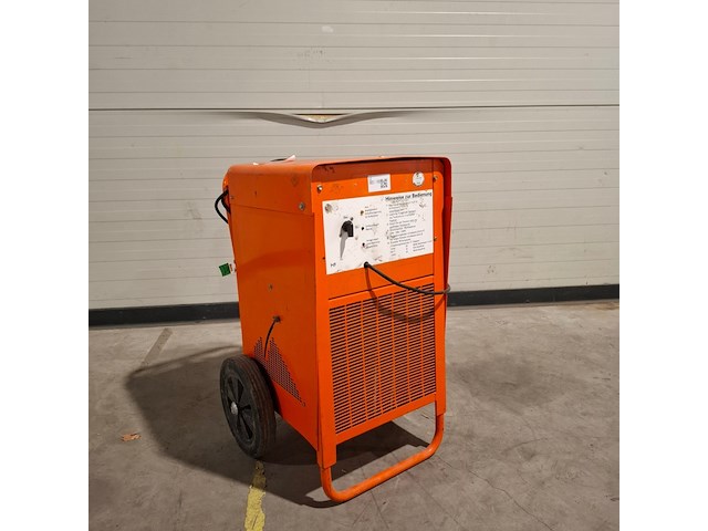 Bouwdroger 82l 230v, ebac, bd150, 2009 - afbeelding 2 van  5