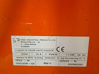 Bouwdroger 82l 230v, ebac, bd150, 2009 - afbeelding 5 van  5