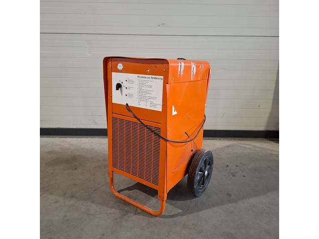 Bouwdroger 82l 230v ebac, bd150, bouwjaar 2009 - afbeelding 1 van  5