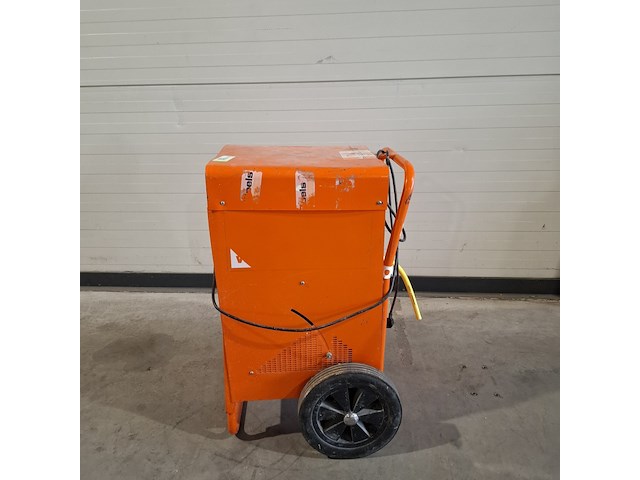 Bouwdroger 82l 230v ebac, bd150, bouwjaar 2009 - afbeelding 2 van  5