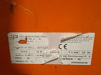 Bouwdroger 82l 230v ebac, bd150, bouwjaar 2009 - afbeelding 4 van  5